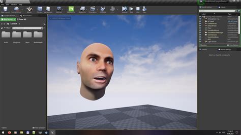using the control rig and saved as a blend shape for use with Oculus Lip Sync and Visemes) and succesfully reimport into Unreal Engine. . Oculus lipsync unreal